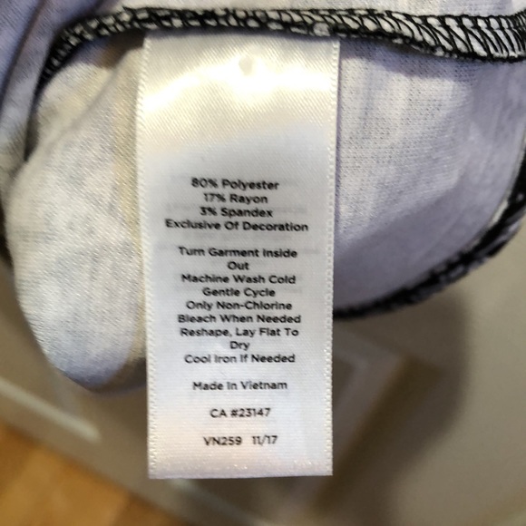 EUC Black & White Medallion Knit Dress | Size Small - Picture 4 of 4